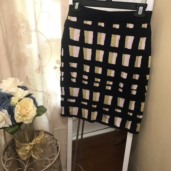 Ann Taylor Lattice Wool Knit Pencil Skirt XS - Picture 4 of 12